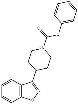 3-(4-Piperidinyl)-1,2-benzisoxazole N-CarbaMic Acid Phenyl Ester