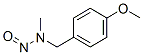 N-Methyl-N-nitroso-p-methoxybenzylamine