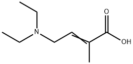 4-(diethylamino)-2-methyl-2-butenoic acid