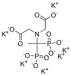 N-(羧甲基)-N-(1,1-二磷酰乙基)甘氨酸钾盐