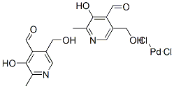 dichlorobispyridoxalpalladium (II)