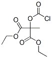 diethyl (chlorocarbonyloxy)methylmalonate