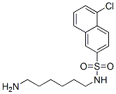 N-(6-Aminohexyl)-5-chloro-2-naphthalenesulfonamide