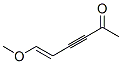 5-Hexen-3-yn-2-one, 6-methoxy-, (E)- (9CI)