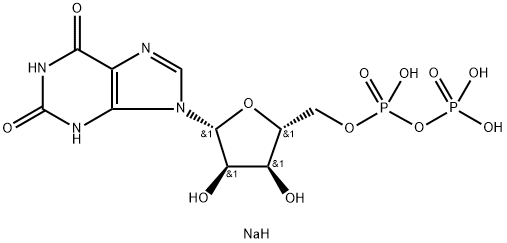 Xanthosine 5'-(trihydrogen diphosphate), trisodium salt