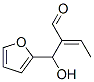 alpha-ethylidene-beta-hydroxyfuran-2-propionaldehyde