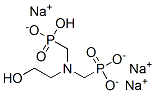 trisodium hydrogen [[(2-hydroxyethyl)imino]bis(methylene)]bisphosphonate