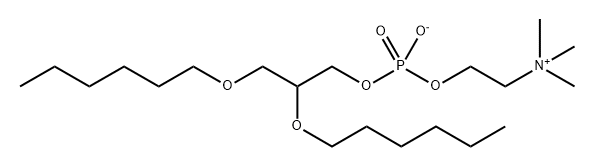 DL-DIHEXYLPHOSPHATIDYLCHOLINE * (HEXYL ETHER)