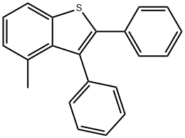 4-甲基-2,3-二苯基苯并[B]噻吩
