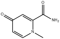 2-Pyridinecarboxamide,1,4-dihydro-1-methyl-4-oxo-(9CI)