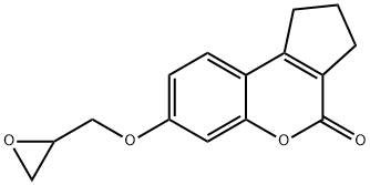 7-(环氧乙烷-2-基甲氧基)-2,3-二氢环戊烷并[C]苯并吡喃-4(1H)-酮