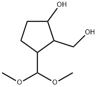 Cyclopentanemethanol, 2-(dimethoxymethyl)-5-hydroxy- (9CI)