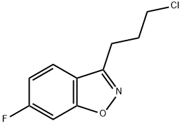 1-Chloro-3-(6-fluoro-benzo[d]isoxazol-3-yl)-propane