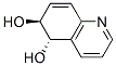 5,6-Quinolinediol, 5,6-dihydro-, trans-