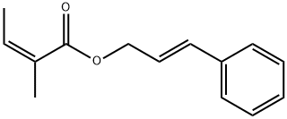 (E)-cinnamyl 2-methylisocrotonate