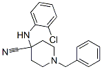 1-benzyl-4-[(2-chlorophenyl)amino]piperidine-4-carbonitrile