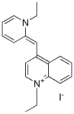 1-ethyl-4-[(1-ethyl-2(1H)-pyridylidene)methyl]quinolinium iodide