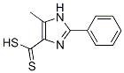 5-methyl-2-phenyl-1H-imidazole-4-carbodithioic acid