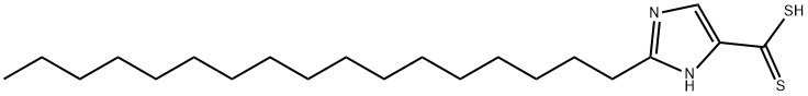 2-heptadecyl-1H-imidazole-4-carbodithioic acid