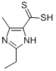 2-ETHYL-4-METHYLIMIDAZOLE-5-DITHIOCARBOXYLIC ACID