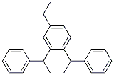 4-ethyl-1,2-bis(1-phenylethyl)benzene