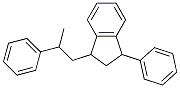 1-phenyl-3-(2-phenylpropyl)indan