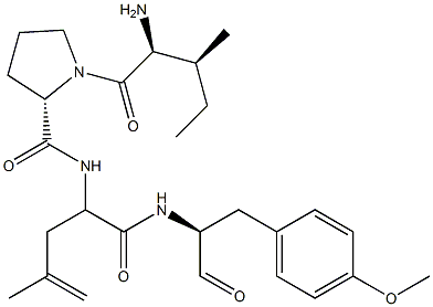 cyclo(methyltyrosyl-isoleucyl-prolyl-leucyl)