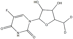 Doxifluridine-d2