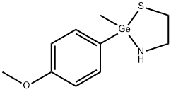 1,3,2-Thiazagermolidine, 2-(p-methoxyphenyl)-2-methyl-