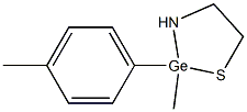 2-azanidylethanethiolate, methyl-(4-methylphenyl)germanium