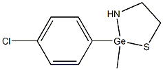 2-azanidylethanethiolate, (4-chlorophenyl)-methyl-germanium