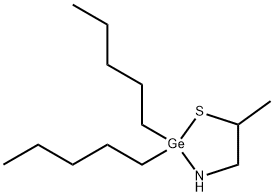 1-azanidylpropane-2-thiolate, dipentylgermanium