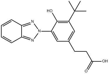3-(2-苯并三氮唑基)-4-羟基-5-叔丁基苯丙酸