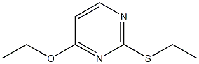 Pyrimidine, 4-ethoxy-2-(ethylthio)- (6CI,9CI)
