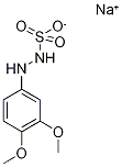 3,4-Dimethoxyphenylhydrazine-N'-sulphonic acid sodium salt