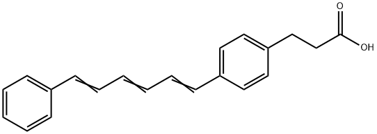 1,6-二苯基-1，3，5-己三烯-4-丙酸