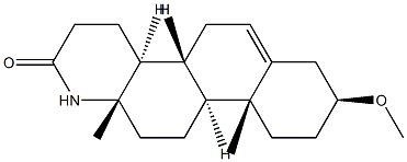 3-methoxy-17-aza-homoandrost-5-ene-17-one
