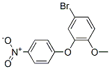 3-bromo-6-methoxy-1-(4-nitrophenoxy)benzene