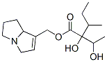 2-Hydroxy-2-(1-hydroxyethyl)-3-methylpentanoic acid [[5,6,7,7a-tetrahydro-3H-pyrrolizin]-1-ylmethyl] ester