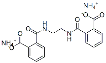 diammonium 2,2'-[1,2-ethanediylbis(iminocarbonyl)]bisbenzoate