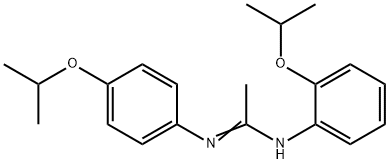 N1-(o-Isopropoxyphenyl)-N2-(p-isopropoxyphenyl)acetamidine