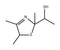 2,5-Dihydro-alpha-2,4,5-tetramethyl-2-thiazolemethanethiolo]