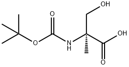 N-BOC-2-甲基-L-丝氨酸