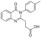 3-(4-OXO-3-P-TOLYL-3,4-DIHYDRO-QUINAZOLIN-2-YL)-PROPIONIC ACID