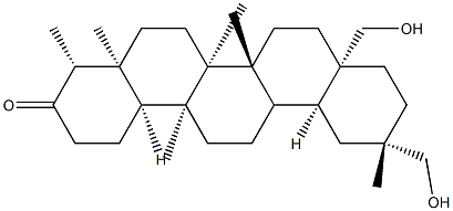 (20S)-28,30-Dihydroxy-D:A-friedooleanan-3-one