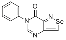 6-phenyl-7(6H)-isoselenazolo(4,3-d)pyrimidone