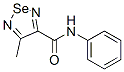 4-methyl-3-phenylcarbamoyl-1,2,5-selenadiazole