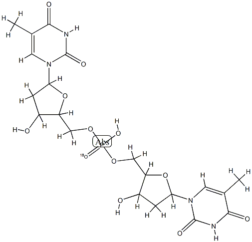 5'-O-thymidyl 3'-O-thymidylphosphate