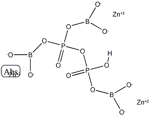phosphoric acid, anhydride with boric acid (1:3), zinc salt (1:3)