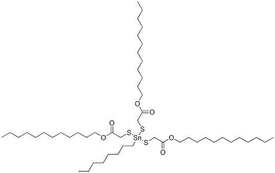 tridodecyl 2,2',2''-[(octylstannylidyne)tris(thio)]triacetate